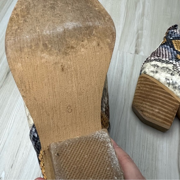 Arider Girl Jena Snake Print Multicolor Boots - Picture 6 of 7